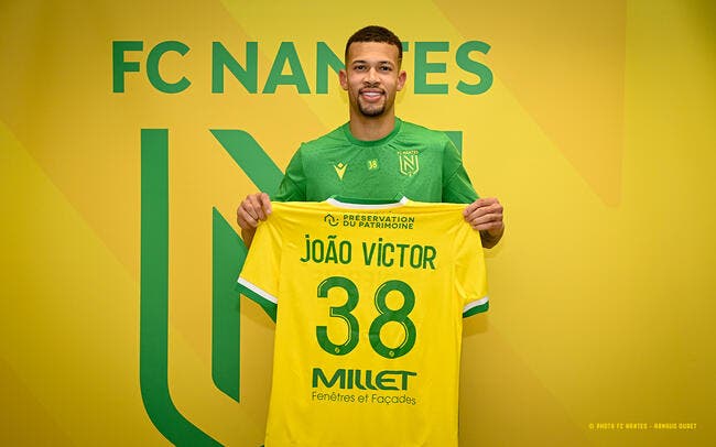 Joao Victor prêté au FC Nantes