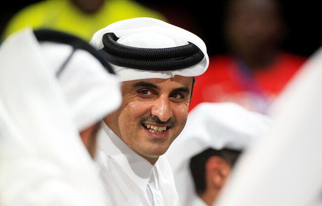L'Emir du Qatar offre un chèque pour doper le mercato !