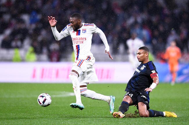OL : Toko-Ekambi à Rennes pour 1,5 million d'euros