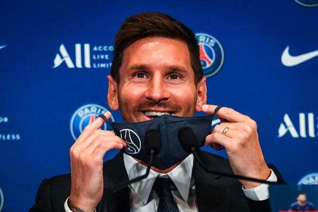 Prime impayée, le PSG prend un risque avec Lionel Messi !