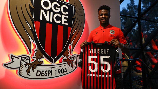Youssuf Ndayishimiye signe à Nice