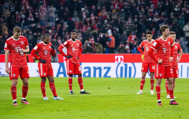 2023 difficile pour le PSG ? Au Bayern Munich c'est pire !