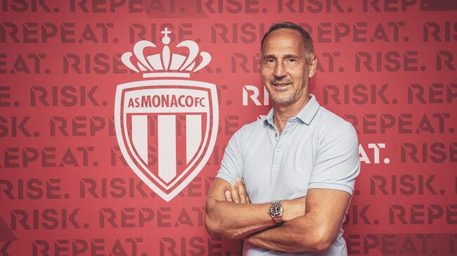 Adi Hütter, nouvel entraîneur de l’AS Monaco (Off)