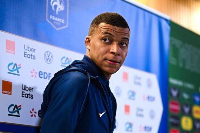 A Madrid, les ouvriers au repos forcé pour la signature de Mbappé