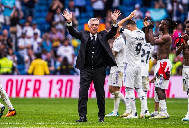 Real Madrid : La décision forte d’Ancelotti pour oublier Benzema
