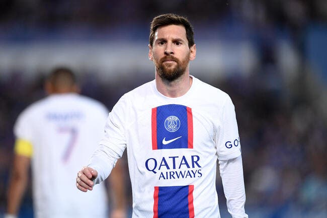 Une ovation pour Messi, Christophe Galtier l'exige