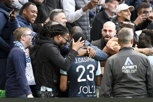 Match arrêté au Havre, la Ligue 2 en suspens