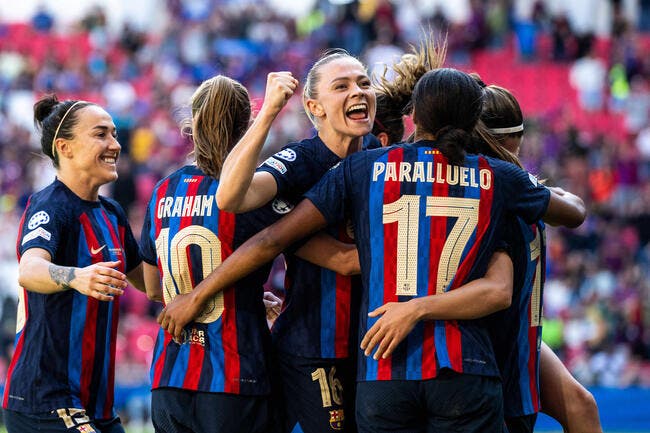 Le Barça remporte la Ligue des champions féminine