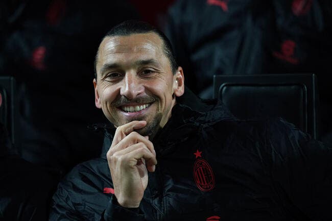 Zlatan Ibrahimovic et l'AC Milan c'est fini