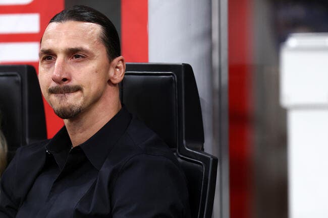 En larmes, Zlatan Ibrahimovic annonce sa fin de carrière