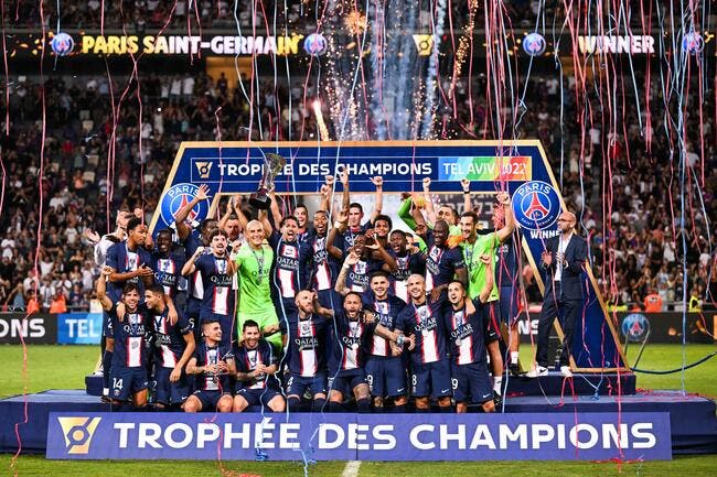 PSG-TFC : Le Trophée des champions aura lieu en janvier 2024