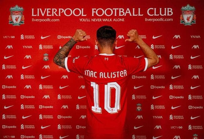 Officiel : Alexis MacAllister signe à Liverpool