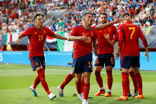 Ligue des Nations : Joselu envoie l’Espagne en finale !