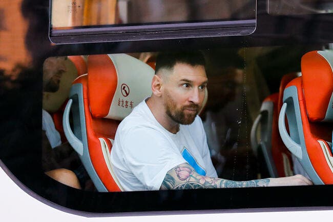 L’arnaque Lionel Messi, tout un pays en furie