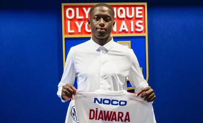 Officiel : Mahamadou Diawara quitte le PSG pour l’OL