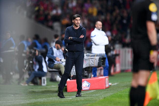 OM : Lille dit non, Paulo Fonseca n’ira pas à Marseille !