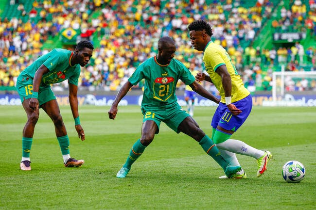 Le Sénégal fait tomber le Brésil