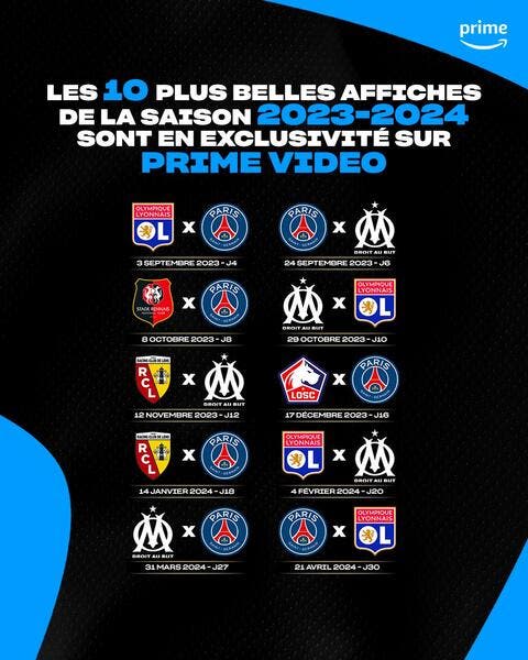 Calendrier : Les chocs de Ligue 1 dévoilés 