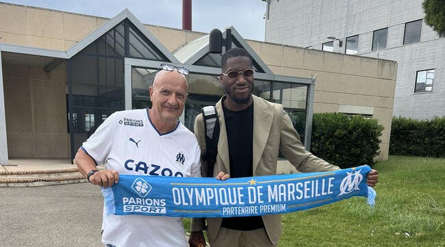 Kondogbia est arrivé à Marseille