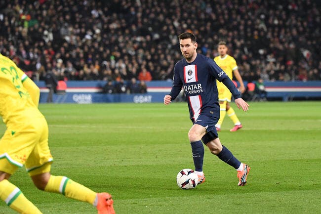 L1 : Messi vole la vedette à Mbappé dans l'équipe type