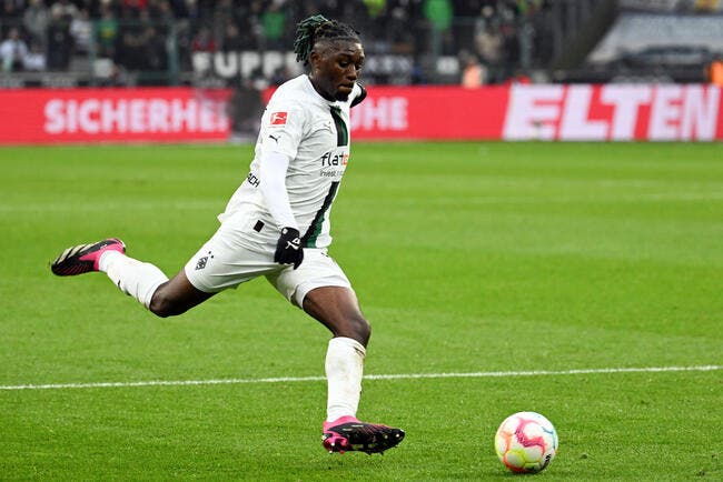 Manu Koné conquiert Didier Deschamps et bientôt le PSG ?