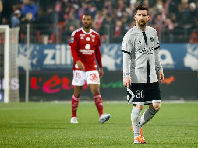 Lionel Messi, le PSG change de ton
