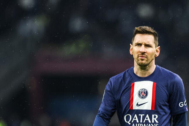 Furieux contre Galtier, Messi s'en va, la rumeur enflamme Paris !