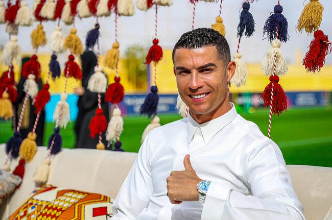 Cristiano Ronaldo fait allégeance à l'Arabie Saoudite