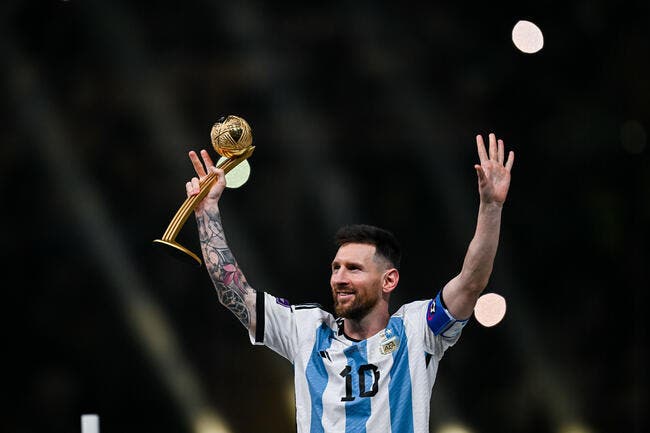 Lionel Messi en pleurs, les images folles d’Argentine