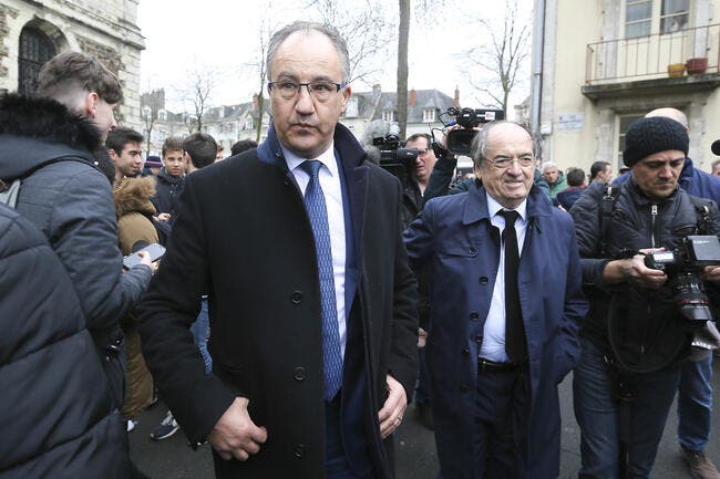 Angers : Saïd Chabanne démissionne, son fils le remplace