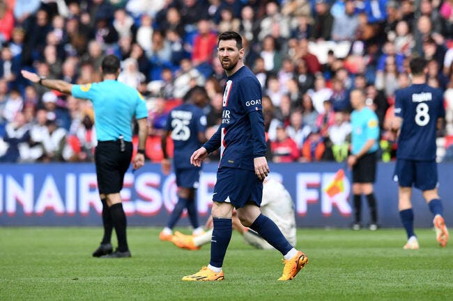 Lionel Messi suspendu 2 semaines par le PSG !