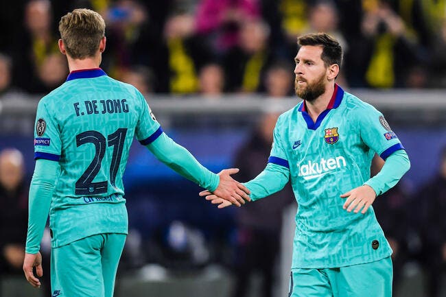 Barça : De Jong éjecté pour faire de la place à Messi