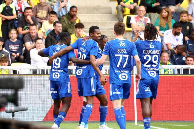 L1 : Strasbourg enfonce Nantes vers la Ligue 2
