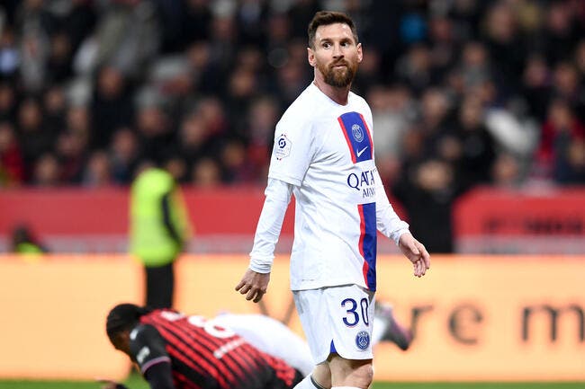 Messi maltraité à Paris, une légende du PSG s’indigne