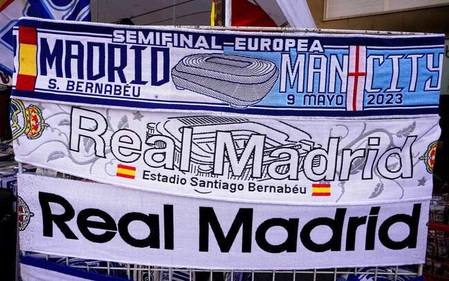 Real Madrid - Man City : les compos (21h sur C+Foot et RMC Sport 1)