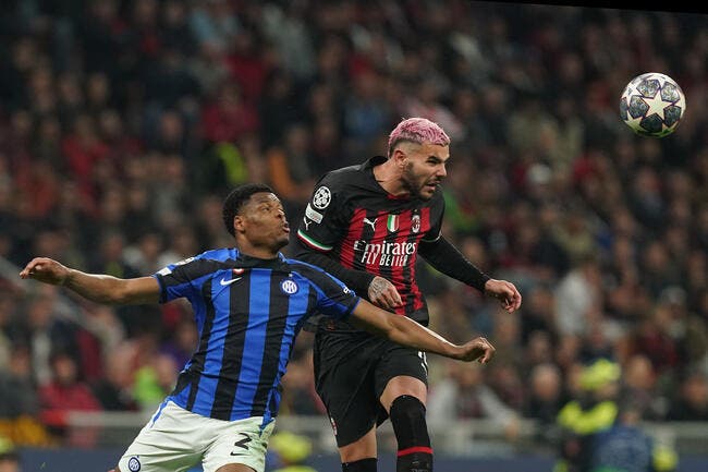 Milan-Inter : Théo Hernandez se fait méchamment allumer