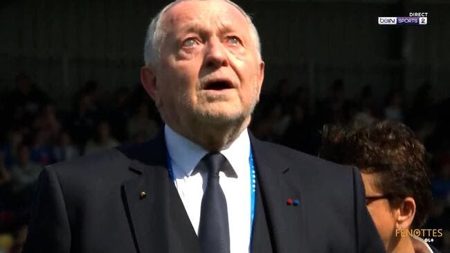 OL : Aulas en larmes avant la finale PSG-Lyon