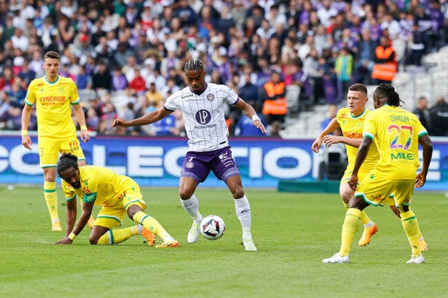 L1 : Nantes arrache le point de l'espoir à Toulouse