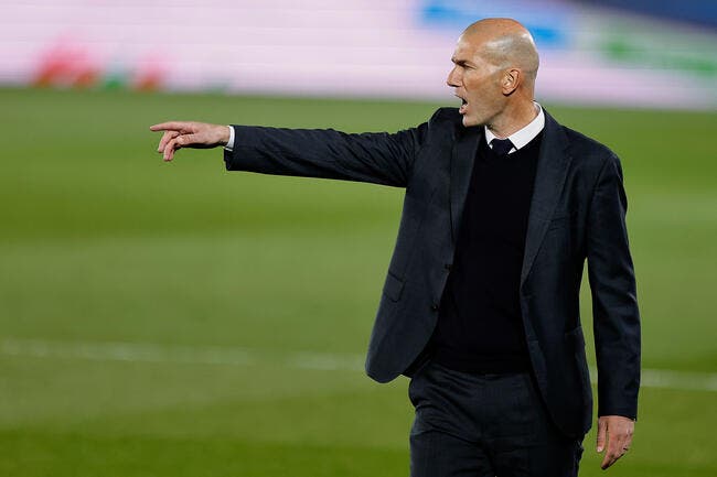 Zidane et le Real Madrid, une réunion secrète qui intrigue
