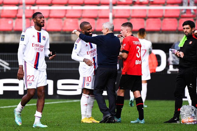 OL : Rennes demande à Lacazette de faire souffrir Mbappé