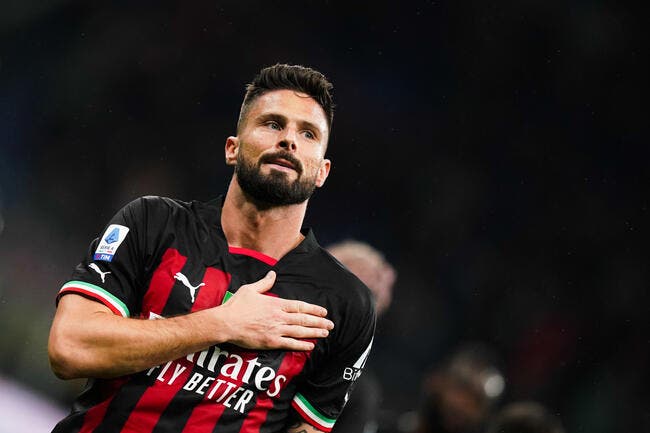 Ita : Giroud signe un triplé et relance Milan