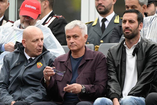 Mourinho va refuser le PSG, Rome y croit fort