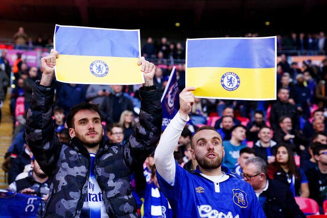 Ang : Chelsea, l'ancien club de Roman Abramovitch se mobilise pour l'Ukraine