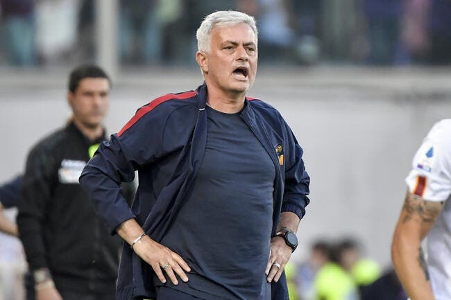 Mourinho, un geste choquant pour fuire au PSG ?