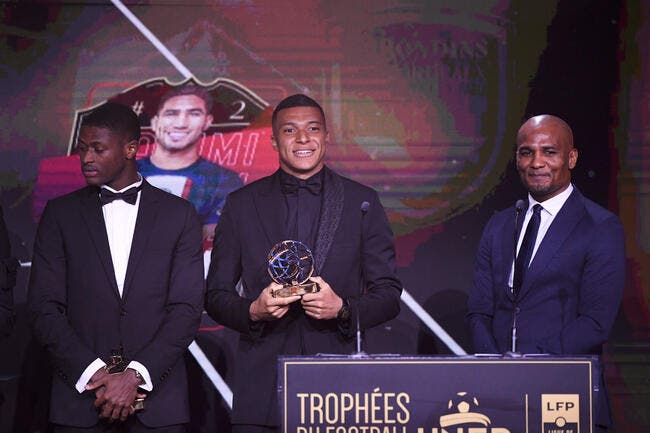 Trophées UNFP : Mbappé meilleur joueur de Ligue 1