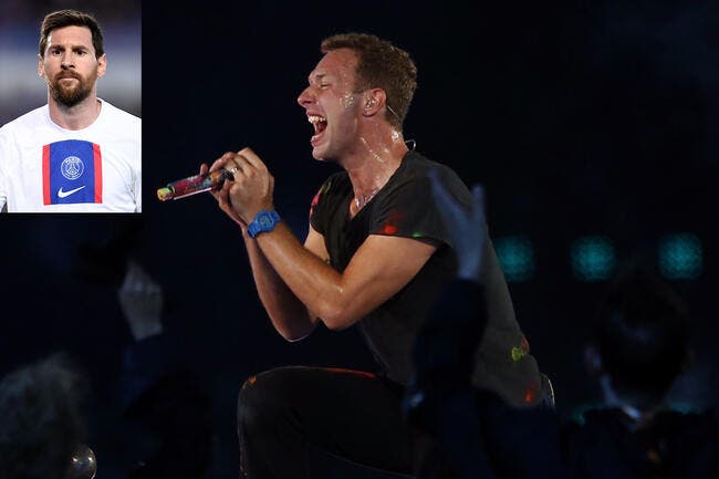 Oh-oh-oh, oh-oh, Messi préfère Coldplay à la Ligue 1
