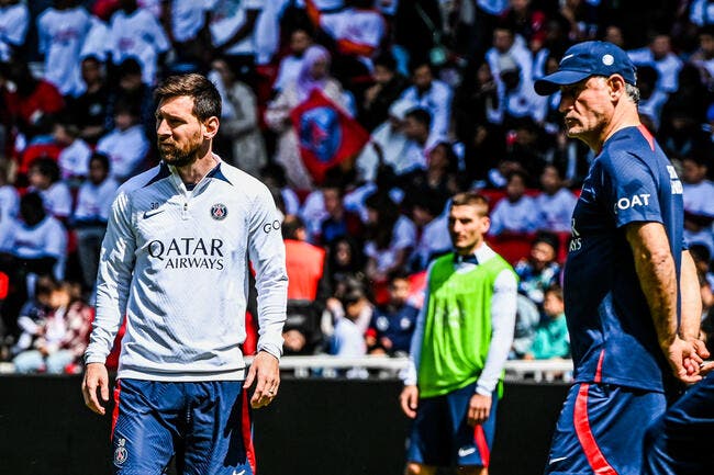Lionel Messi supplie le Qatar, c'est la claque !