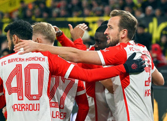 All : Le Bayern Munich et Kane giflent Dortmund