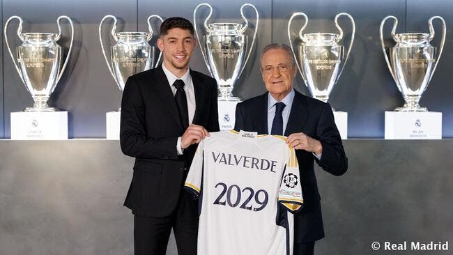 Officiel : Le Real blinde Valverde jusqu'en 2029