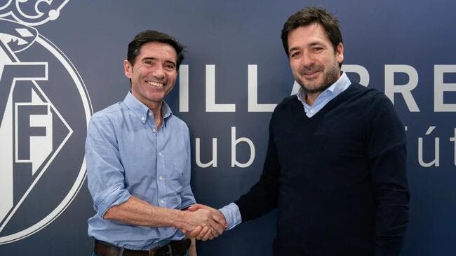 Après l'OM, Marcelino rejoint officiellement Villarreal
